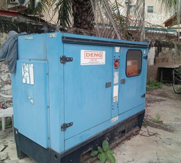 PERKINS GENERATOR 31 KVA