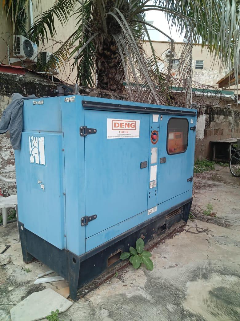 USED PERKINS GENERATOR 31 KVA FOR SALE